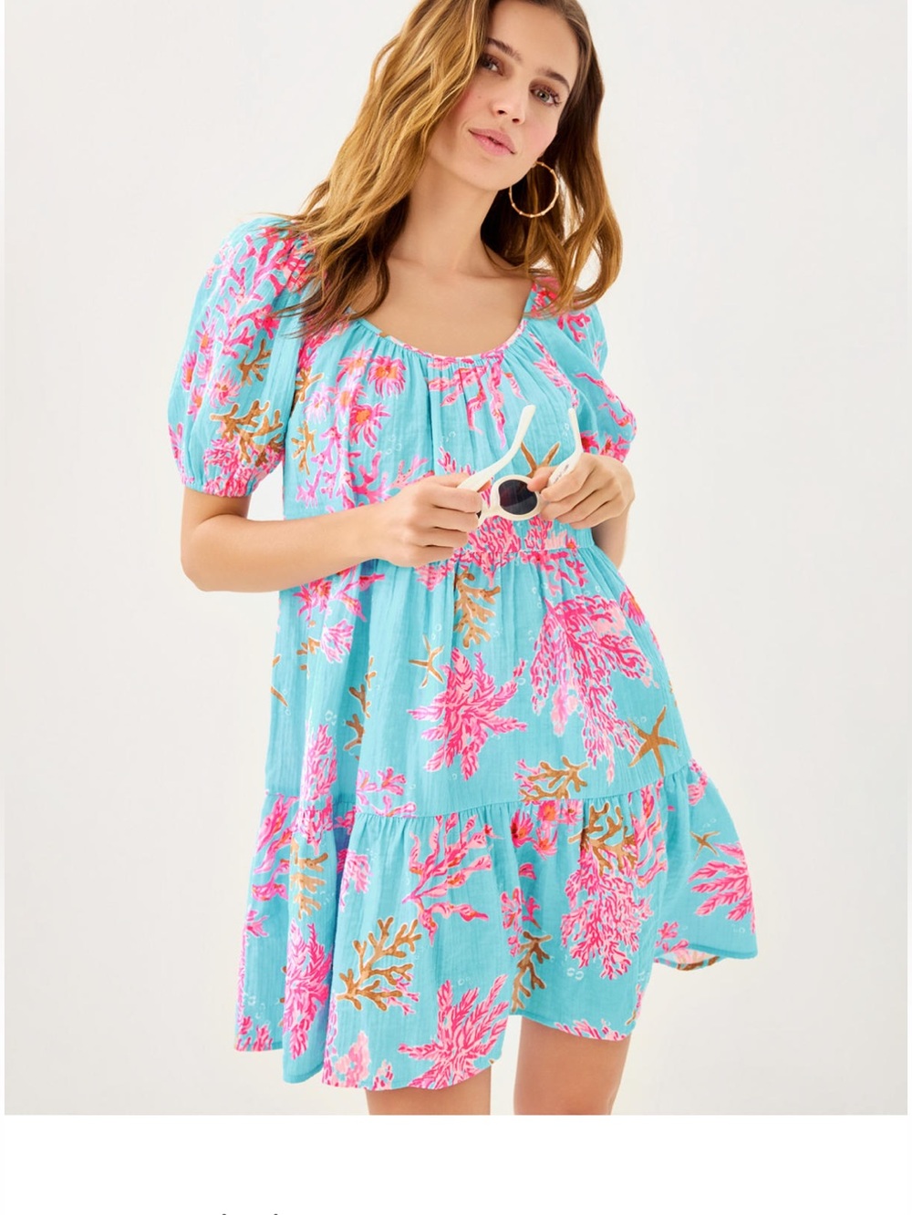 Lilly Pulitzer Zemini cover up dress